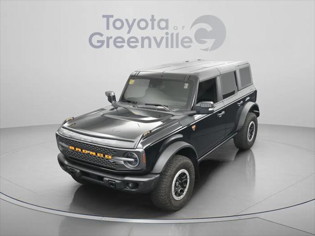 2023 Ford Bronco Badlands