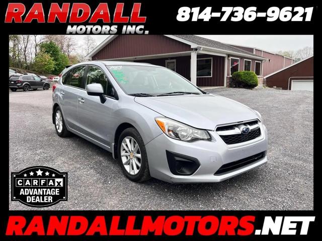 2014 Subaru Impreza 2.0i Premium for sale in Portage, PA