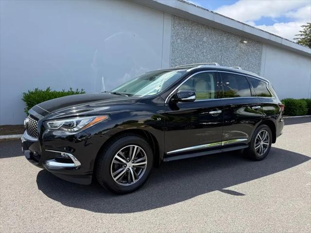 2019 INFINITI QX60 LUXE
