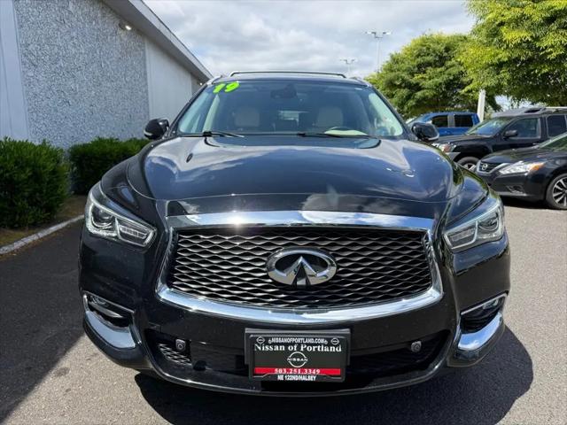 2019 INFINITI QX60 LUXE