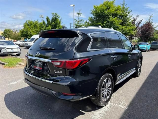 2019 INFINITI QX60 LUXE