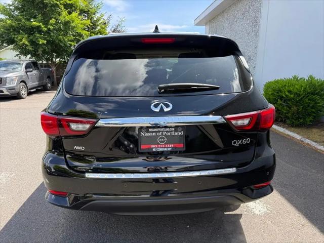 2019 INFINITI QX60 LUXE