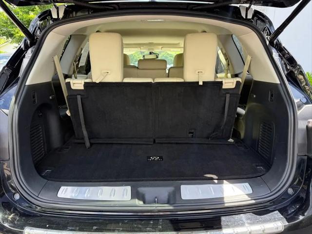 2019 INFINITI QX60 LUXE