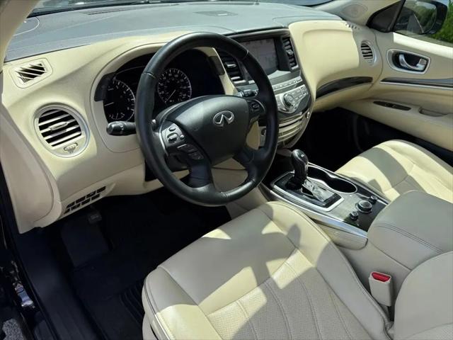 2019 INFINITI QX60 LUXE