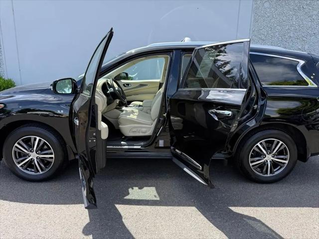 2019 INFINITI QX60 LUXE
