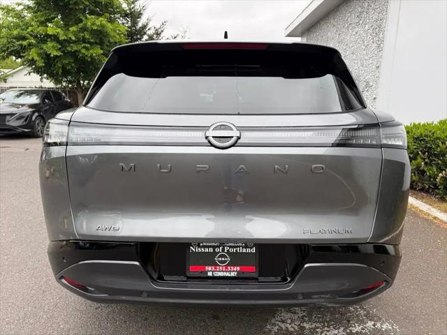 2026 Nissan Murano Platinum