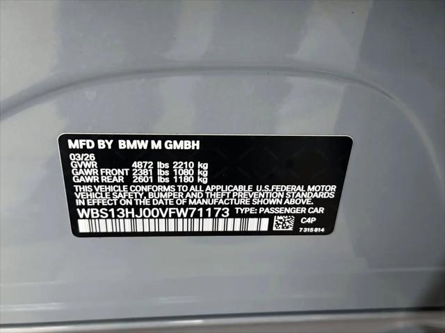 2027 BMW M3 Standard