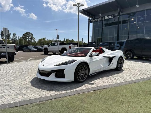 2024 Chevrolet Corvette Z06 RWD Convertible 3LZ