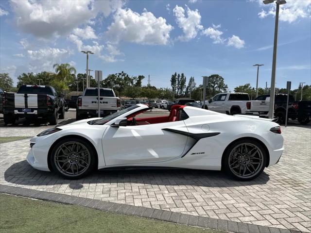 2024 Chevrolet Corvette Z06 RWD Convertible 3LZ