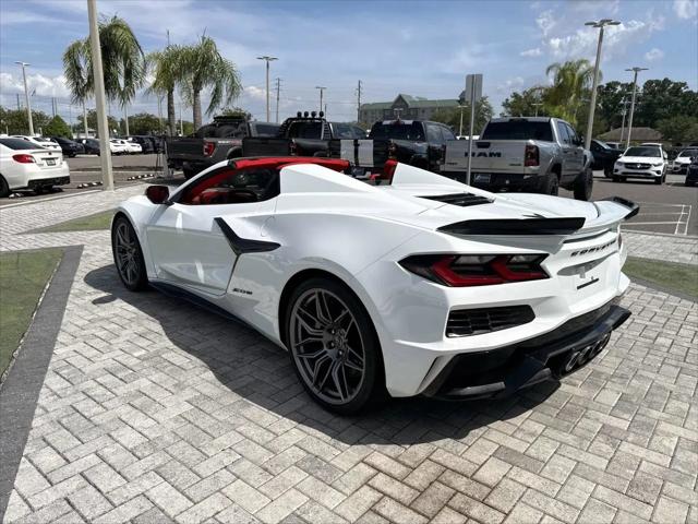 2024 Chevrolet Corvette Z06 RWD Convertible 3LZ