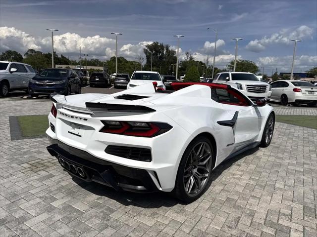 2024 Chevrolet Corvette Z06 RWD Convertible 3LZ
