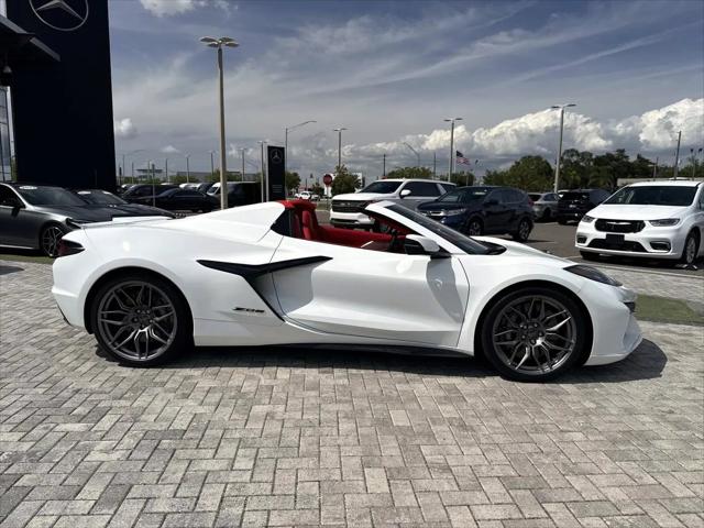 2024 Chevrolet Corvette Z06 RWD Convertible 3LZ