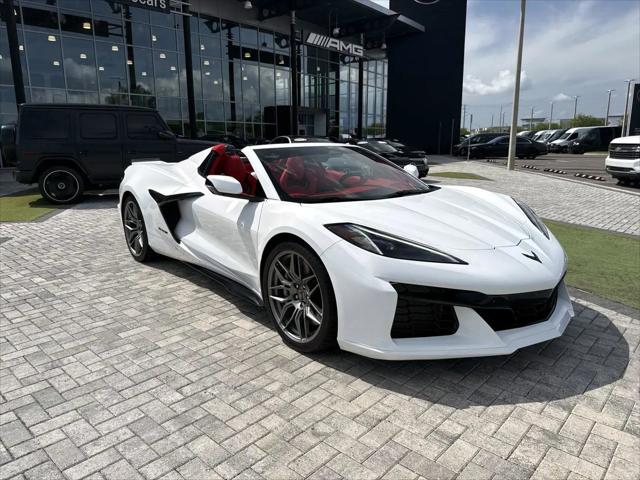 2024 Chevrolet Corvette Z06 RWD Convertible 3LZ