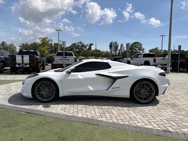 2024 Chevrolet Corvette Z06 RWD Convertible 3LZ
