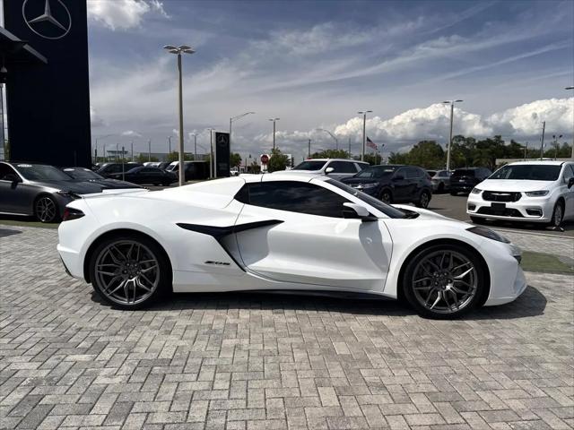 2024 Chevrolet Corvette Z06 RWD Convertible 3LZ
