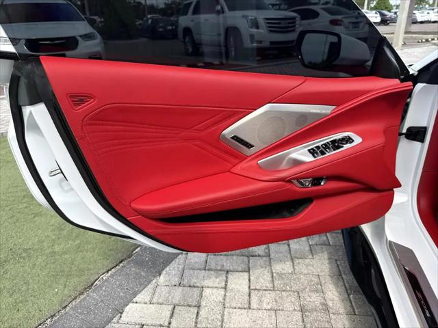 2024 Chevrolet Corvette Z06 RWD Convertible 3LZ