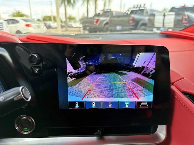 2024 Chevrolet Corvette Z06 RWD Convertible 3LZ