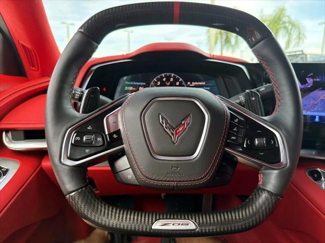 2024 Chevrolet Corvette Z06 RWD Convertible 3LZ