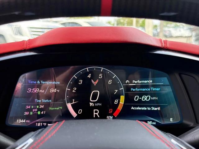 2024 Chevrolet Corvette Z06 RWD Convertible 3LZ