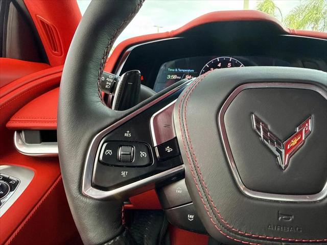 2024 Chevrolet Corvette Z06 RWD Convertible 3LZ