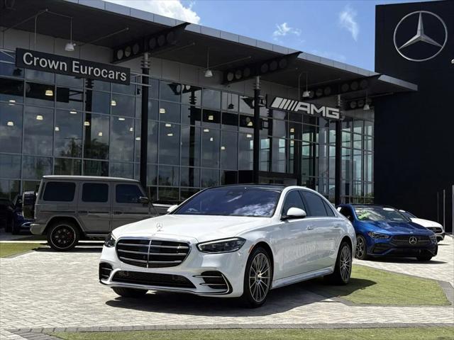 2026 Mercedes-Benz S 580 4MATIC for sale in Pinellas Park, FL