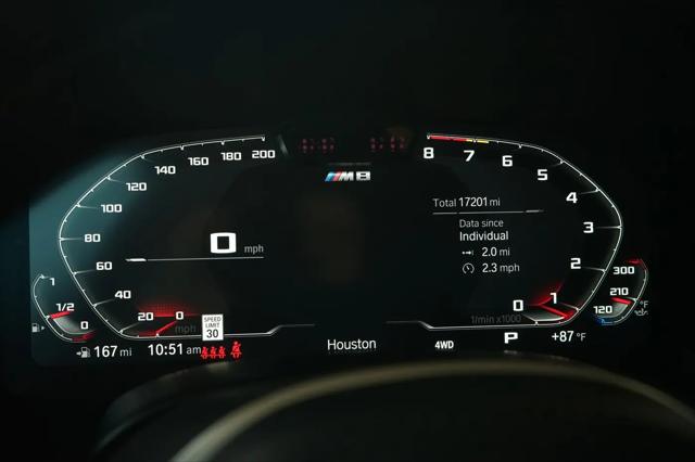 2025 BMW M8 Competition