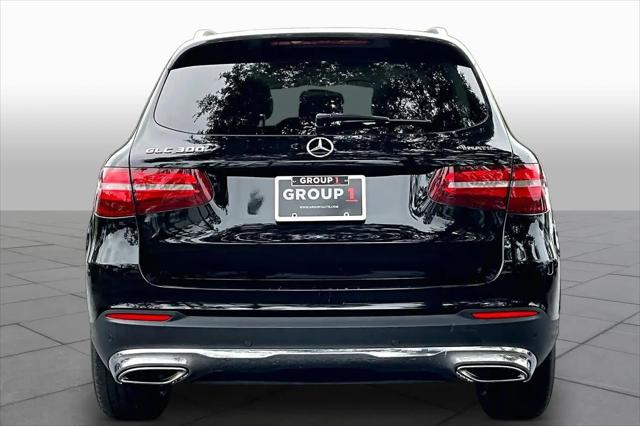 2019 Mercedes-Benz GLC 4MATIC
