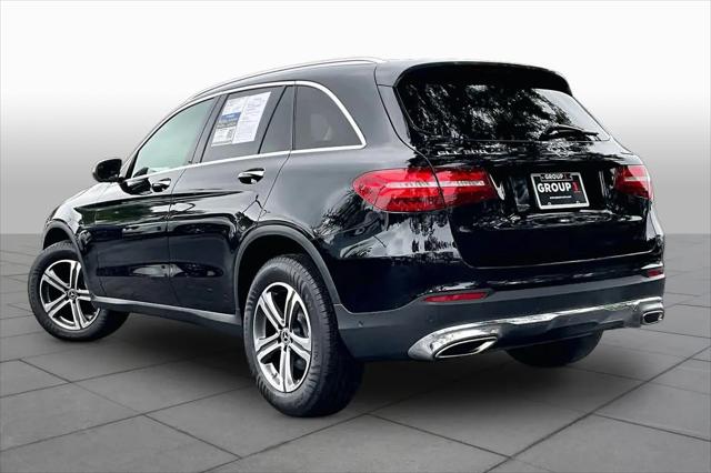 2019 Mercedes-Benz GLC 4MATIC