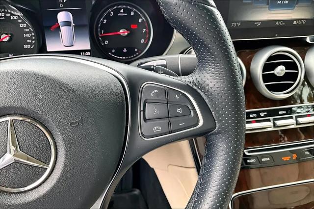 2019 Mercedes-Benz GLC 4MATIC