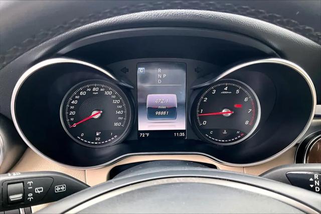 2019 Mercedes-Benz GLC 4MATIC