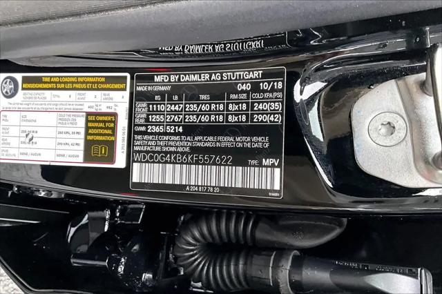 2019 Mercedes-Benz GLC 4MATIC