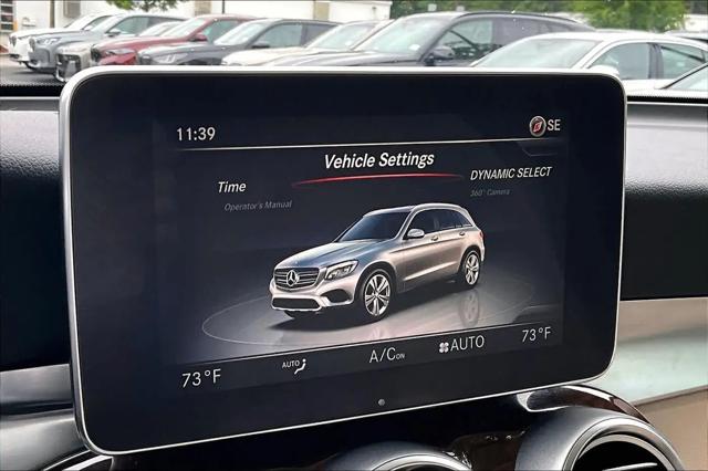 2019 Mercedes-Benz GLC 4MATIC