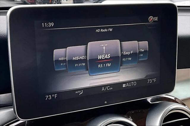 2019 Mercedes-Benz GLC 4MATIC