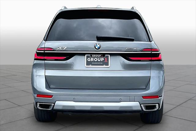 2025 BMW X7 xDrive40i