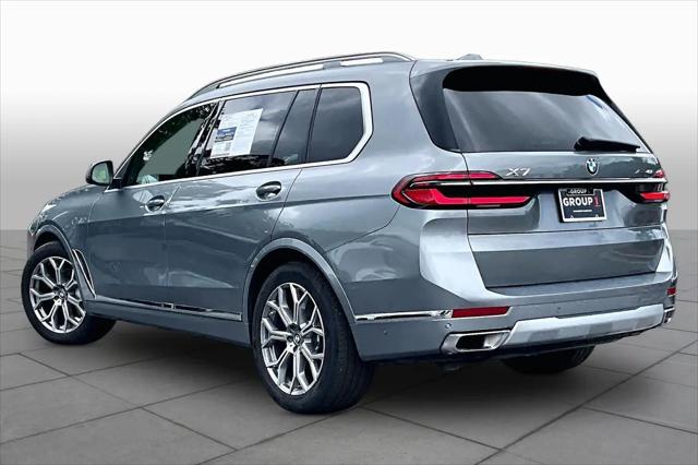 2025 BMW X7 xDrive40i