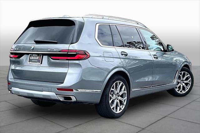 2025 BMW X7 xDrive40i