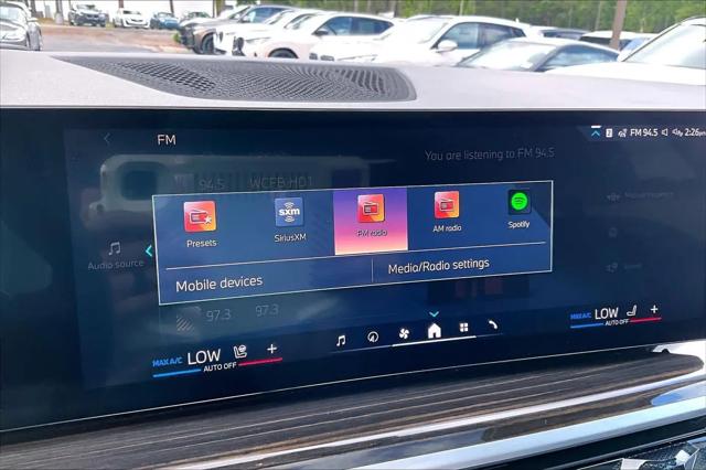 2025 BMW X7 xDrive40i
