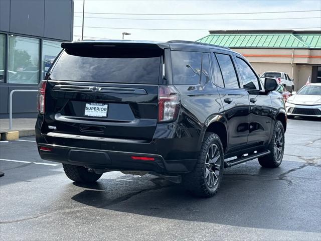 2021 Chevrolet Tahoe 4WD Z71