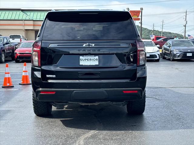 2021 Chevrolet Tahoe 4WD Z71