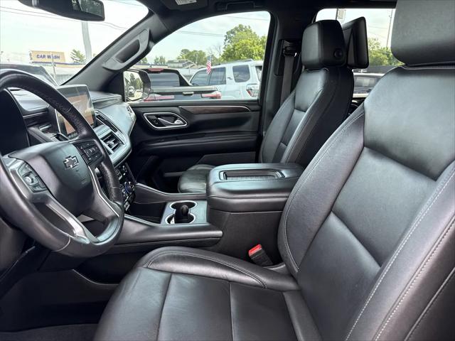 2021 Chevrolet Tahoe 4WD Z71