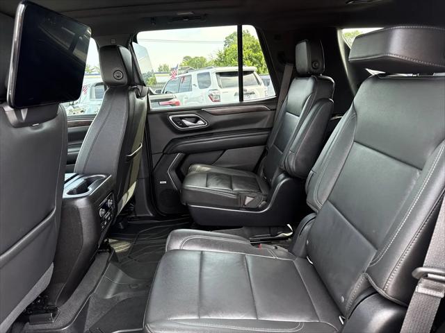 2021 Chevrolet Tahoe 4WD Z71