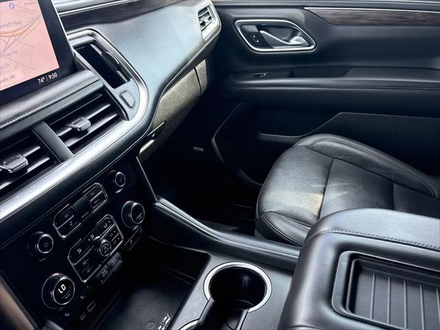 2021 Chevrolet Tahoe 4WD Z71
