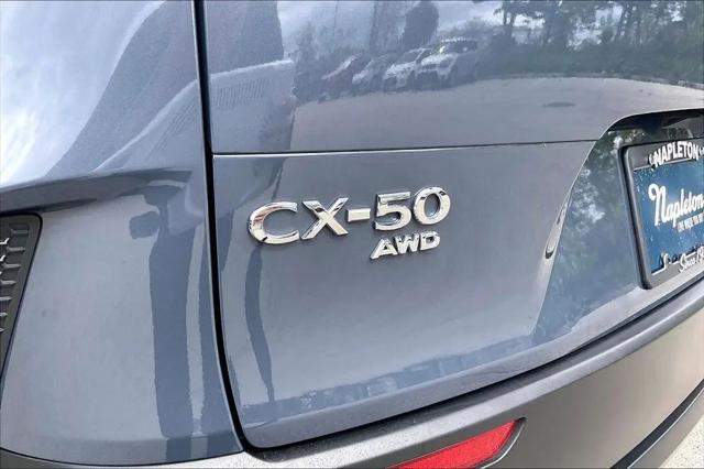 2025 Mazda CX-50 Hybrid Premium Plus Package