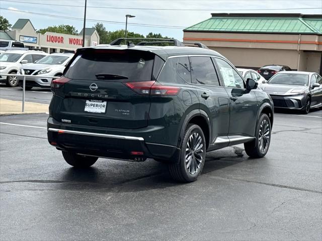 2026 Nissan Rogue Platinum