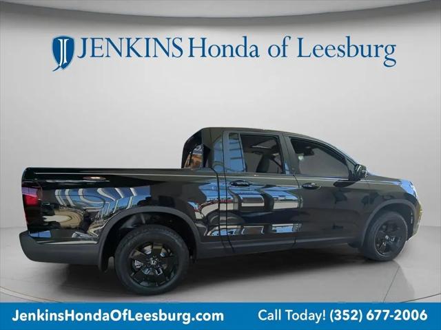 2026 Honda Ridgeline Black Edition