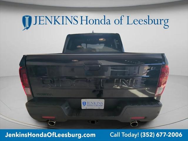 2026 Honda Ridgeline Black Edition