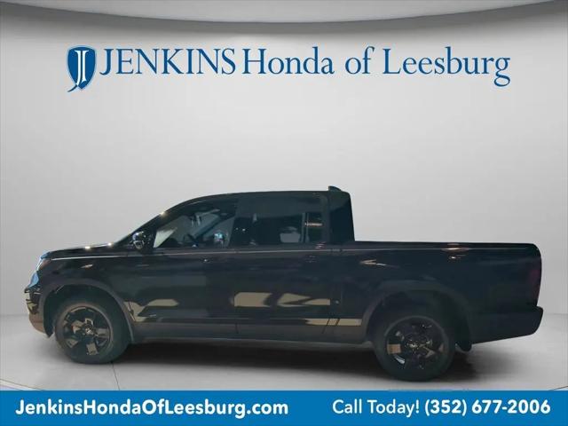 2026 Honda Ridgeline Black Edition