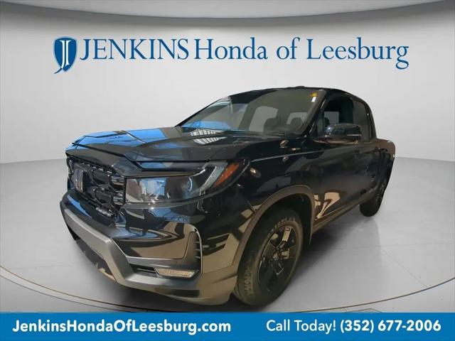 2026 Honda Ridgeline Black Edition