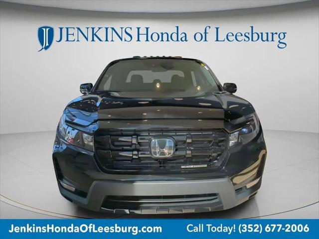 2026 Honda Ridgeline Black Edition