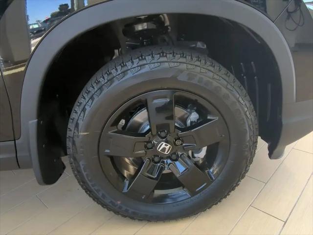 2026 Honda Ridgeline Black Edition